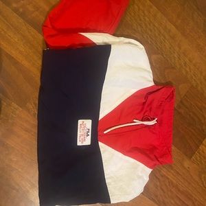 Fila cropped windbreaker large